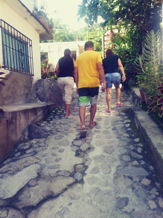 Casa Palmito Cerca De La Playa Villa Yelapa Exterior foto