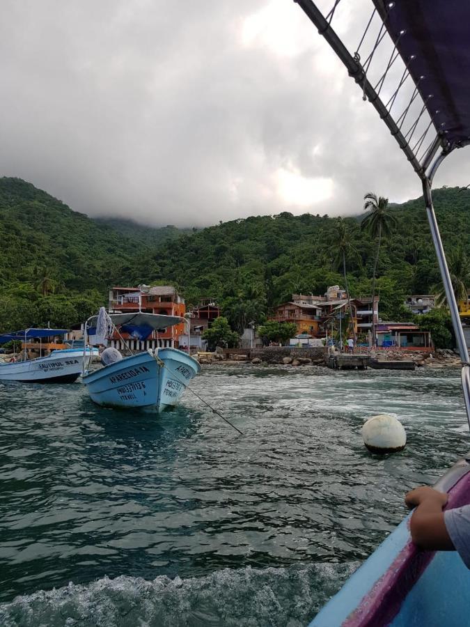 Casa Palmito Cerca De La Playa Villa Yelapa Exterior foto