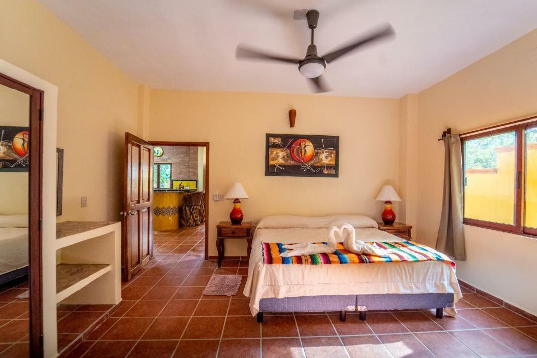 Casa Palmito Cerca De La Playa Villa Yelapa Exterior foto